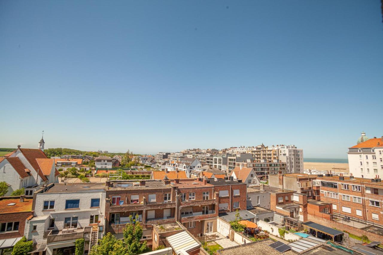 Hotel Monaco Zeebrugge Beach By Rikas Hotels Εξωτερικό φωτογραφία
