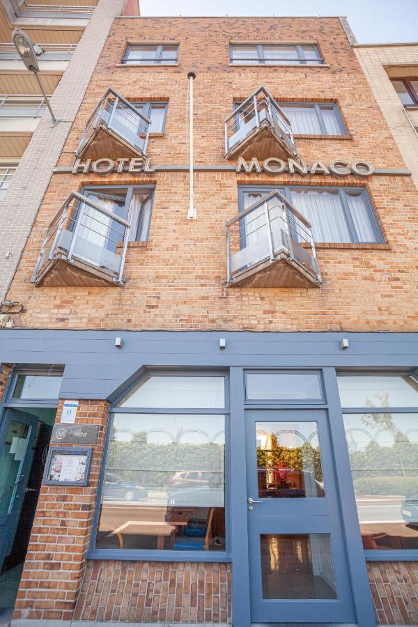 Hotel Monaco Zeebrugge Beach By Rikas Hotels Εξωτερικό φωτογραφία