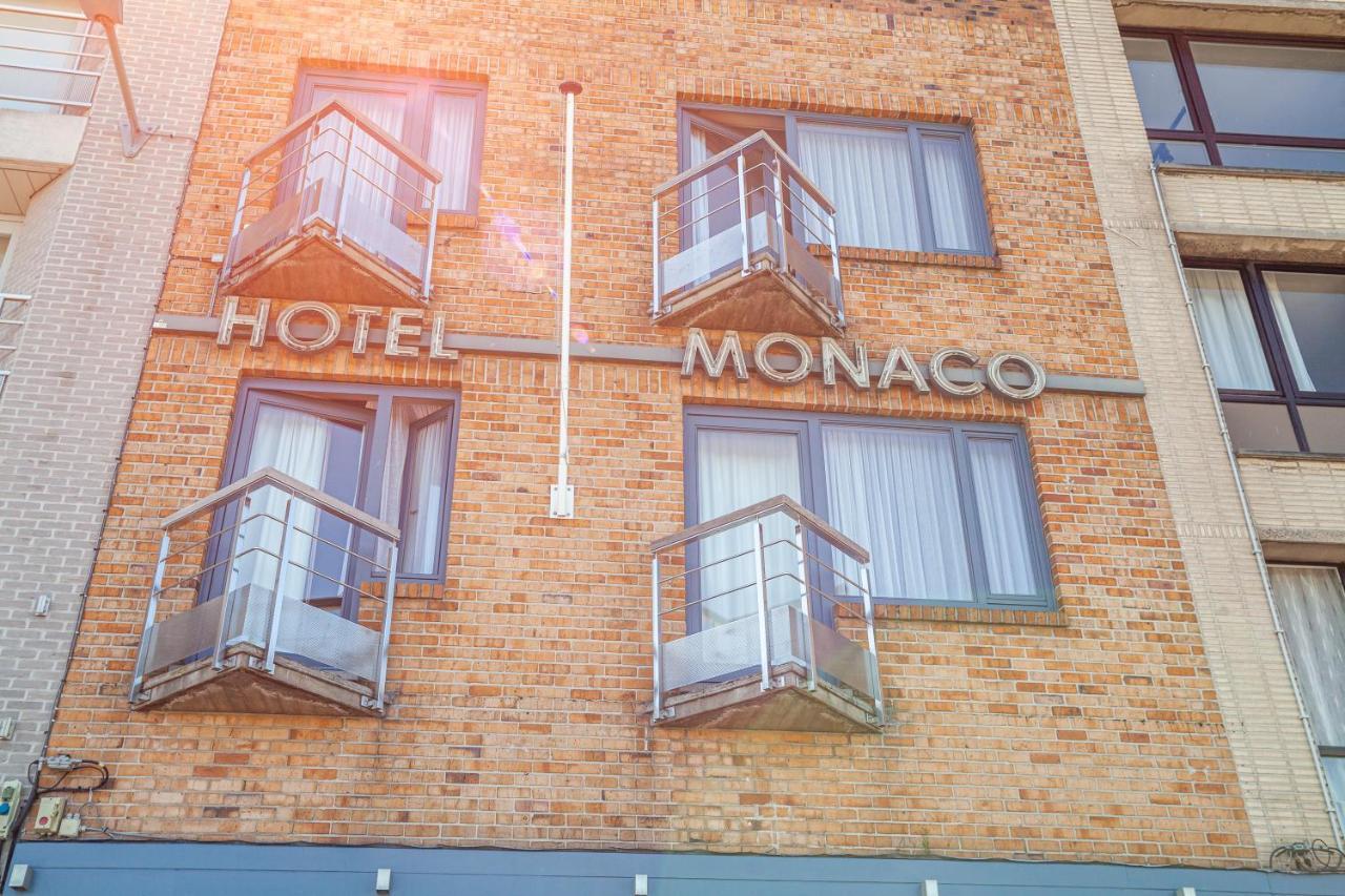 Hotel Monaco Zeebrugge Beach By Rikas Hotels Εξωτερικό φωτογραφία